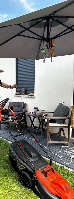 Corta-relva elétrico Black-Decker