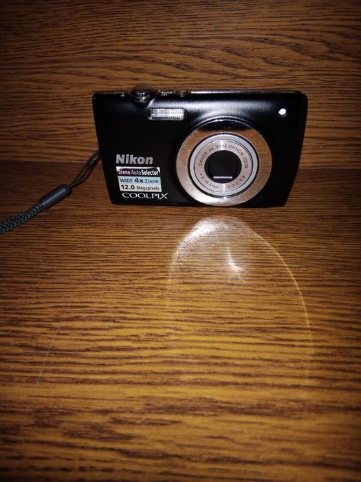 Nikon s2500 Black цифровий фотоапарат