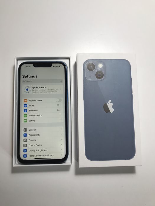 iPhone 13 Blue 128 Gb