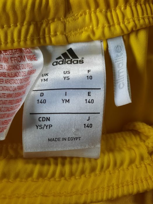 ADIDAS strój piłka nożna treningi 140 Hattrik