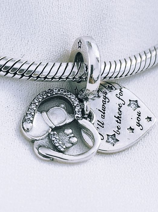 Zawsze eszka charm's koty s 925