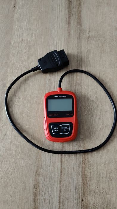 OBD2 skaner tester diagnostyczny XXLTECH NX200