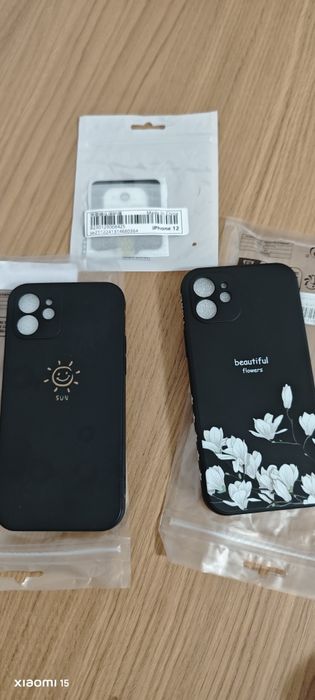 Vendo capa para iPhone 12