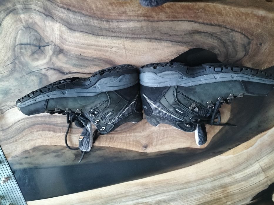 Buty trekkingowe Bagherra r 38 czarne