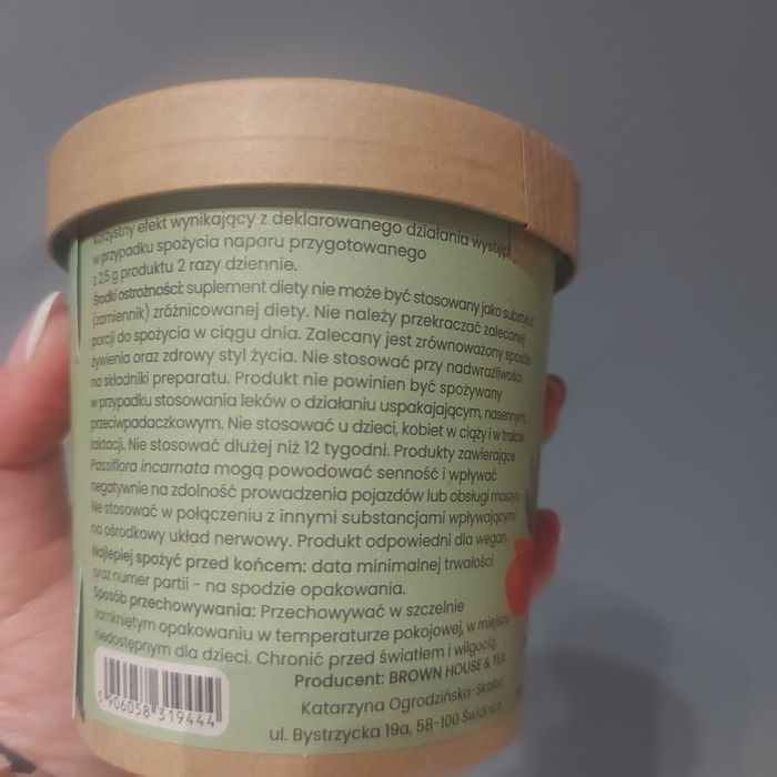 Herbata Brown House&Tea Oaza spokoju