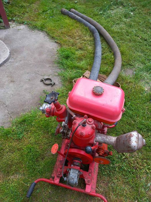 Пожарна Мотопомпа МП 600