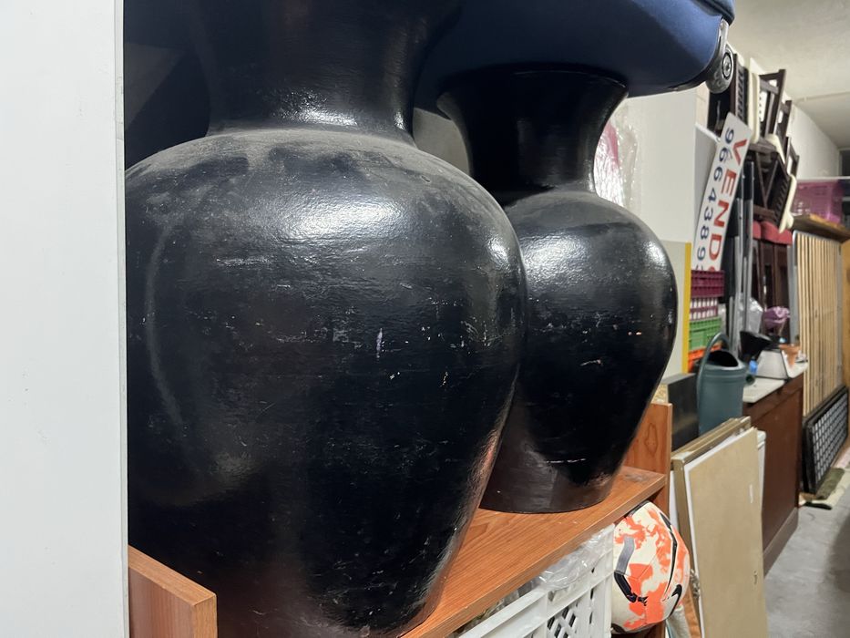 Jarroes altos  para decoracao