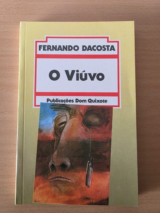 Livro "O Viúvo" de Fernando Dacosta