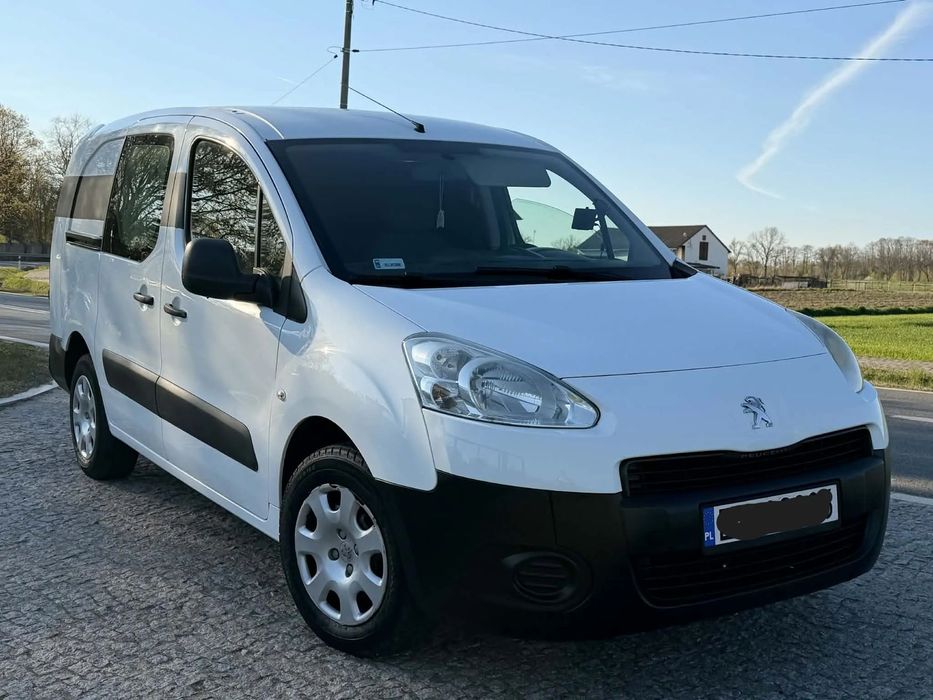 Peugeot Partner Salon Polska**2013/2014r**1,6 HDi**1-właściciel**
