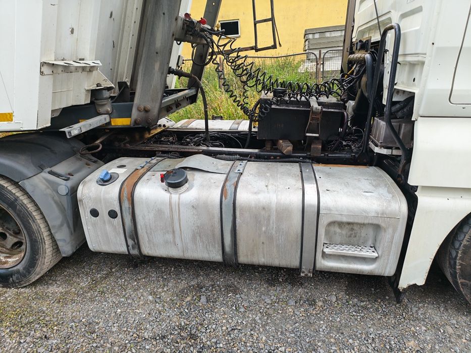 Man TGX 440 Mega hydraulika Manual Kempf naczepa 43m3 Scania, Volvo