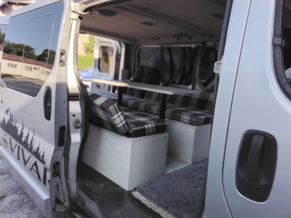 Vivaro camper  2007 r
