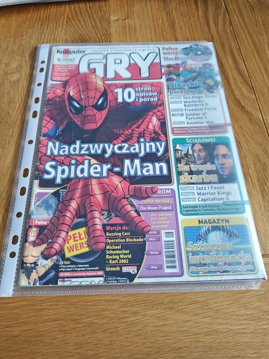 Komputer Świat Gry numer 8/2002 sierpień 2002 The Moon Project
