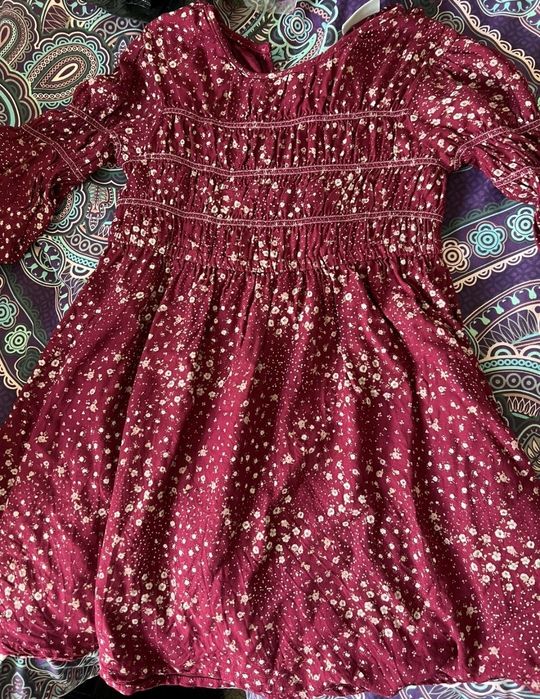 миле плаття на ріст 116-122