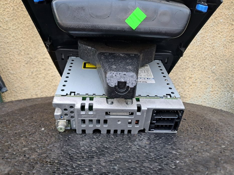 Radio samochodowe Toyoty Aygo