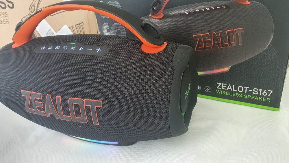 Портативна колонка Zealot s167  100w