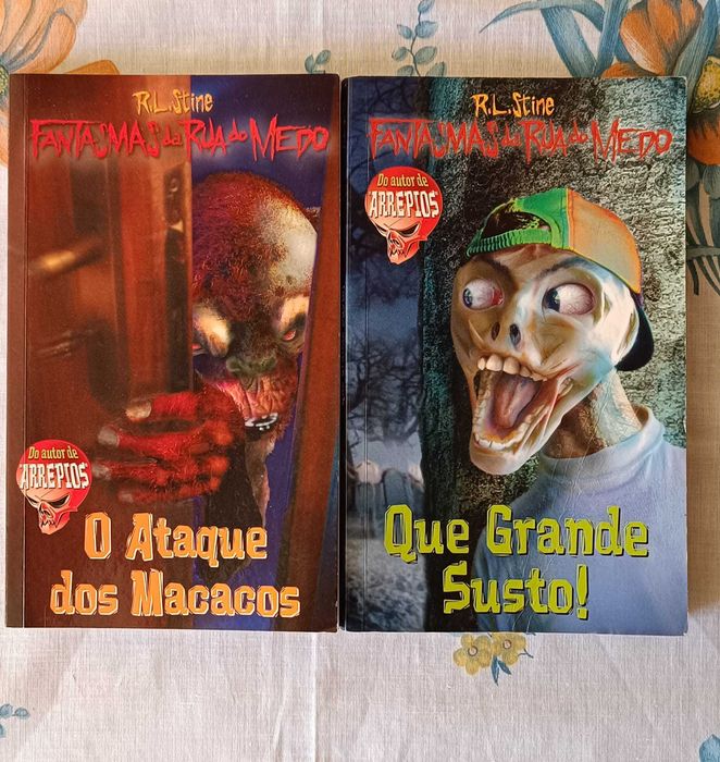 Fantasmas da Rua do Medo (à unidade)