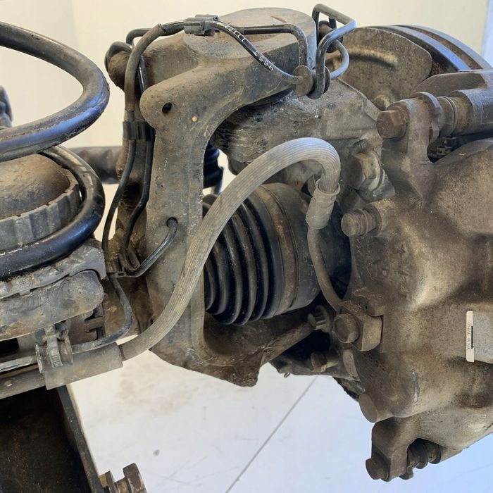 Most Przód 38-11 M210 Dana 44 Jeep Wrangler Iv Jl Rubicon 2.2L Ecodiesel 19R
