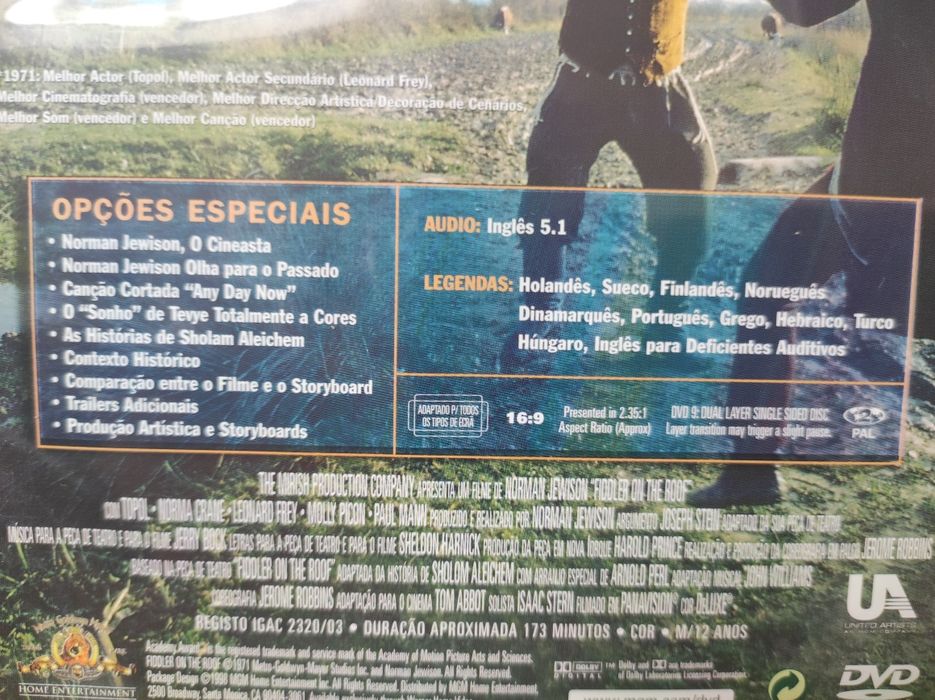 Um violino no telhado - Edição especial