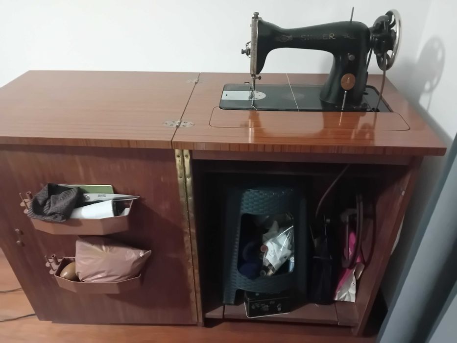 Maquina de costura singer n° 15