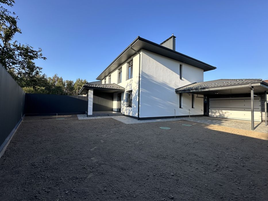 Дуплекс 128м2, закрита територія