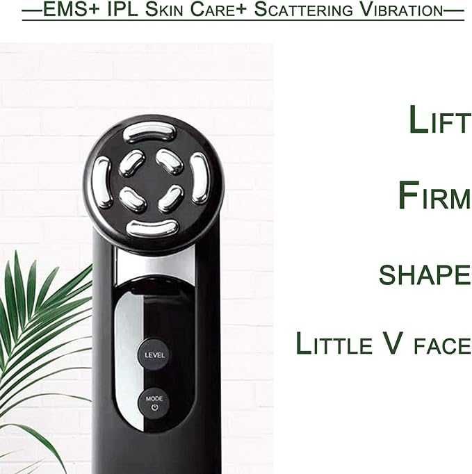 світлодіодний фотонний пристрій для підтяжки обличчя, підтяжки шкіри