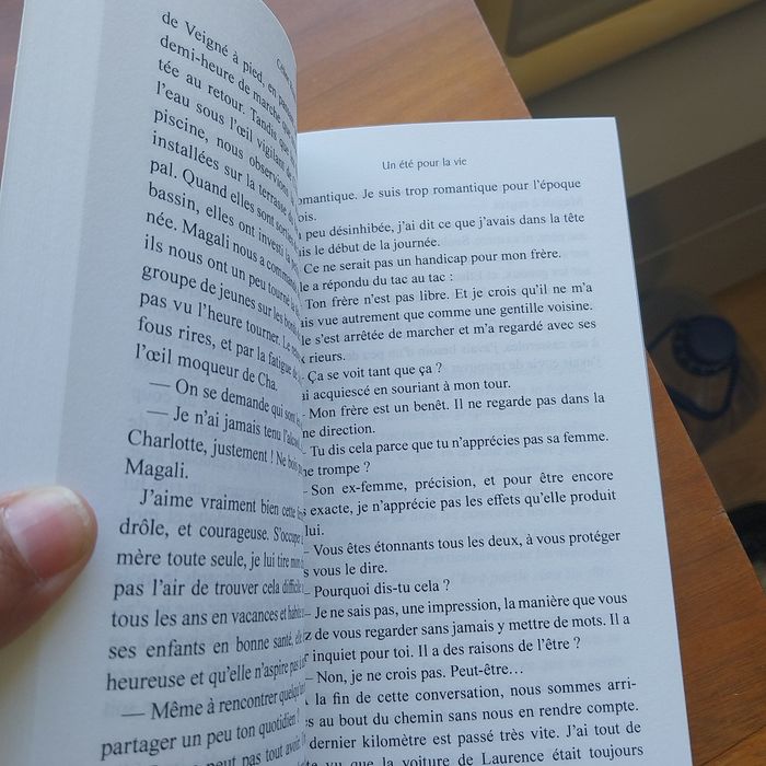 Un été pour la vie. Portes incluídos.