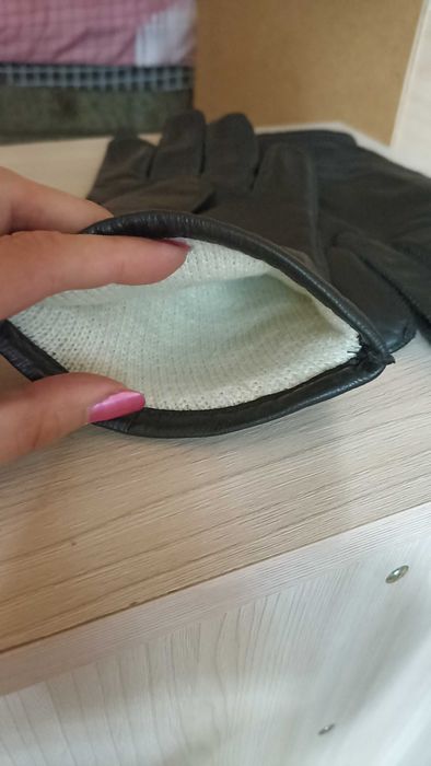 Перчатки чоловічі теплі