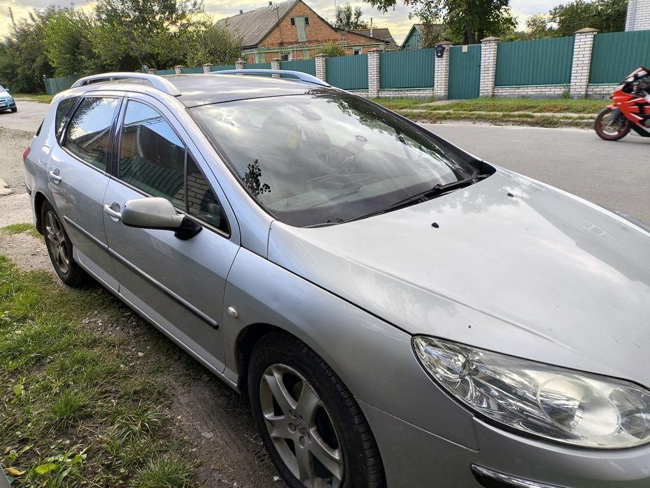 Пежо 407 SW  універсал