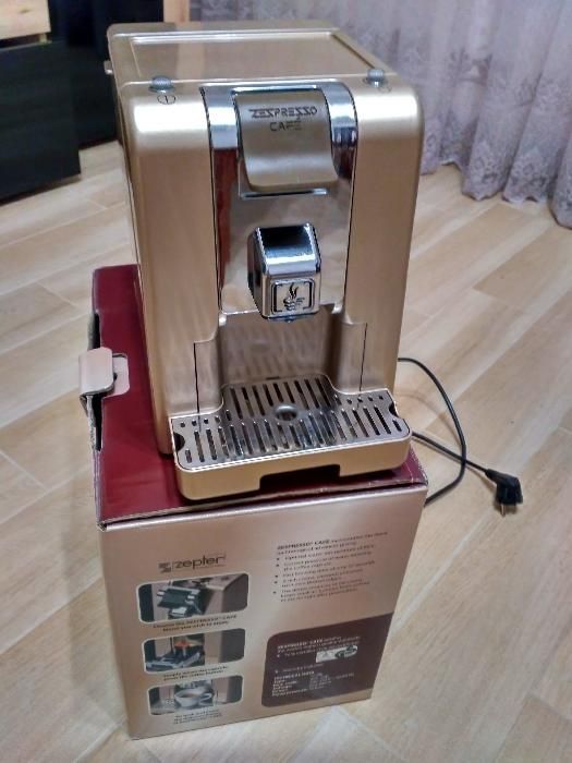 Капсульная кофеварка ZEPTER ZES-200