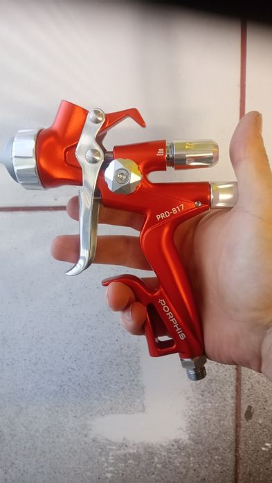 Pistolet lakierniczy Porphis
