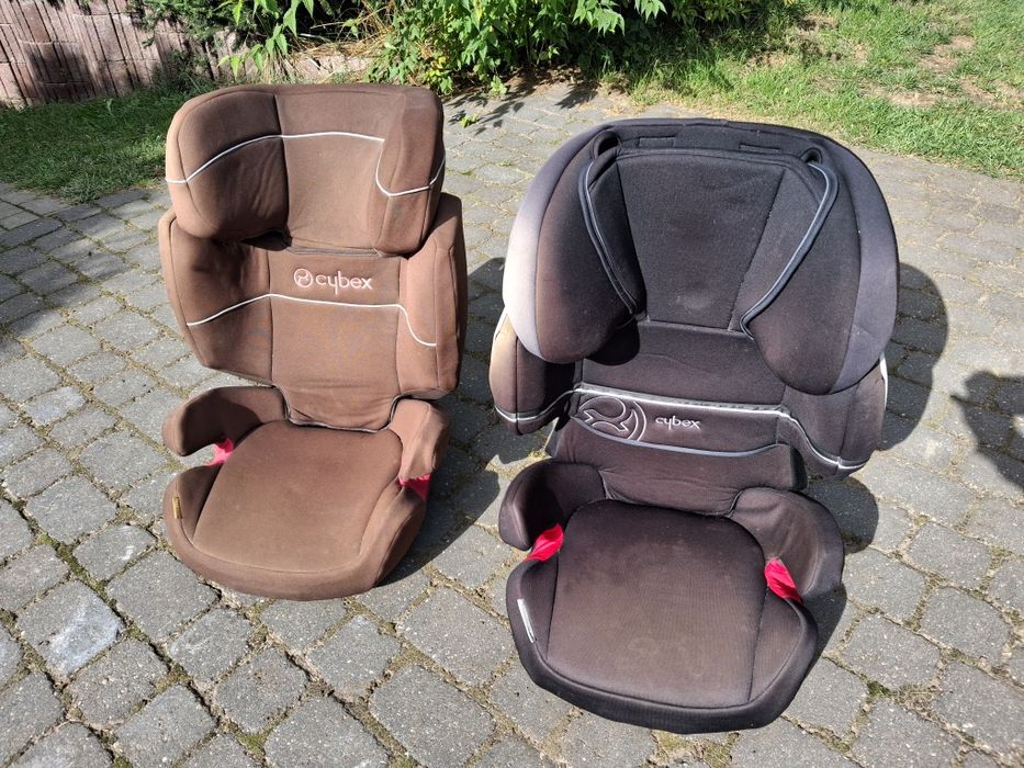 Foteliki samochodowe CYBEX