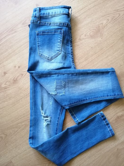 Spodnie jeansowe