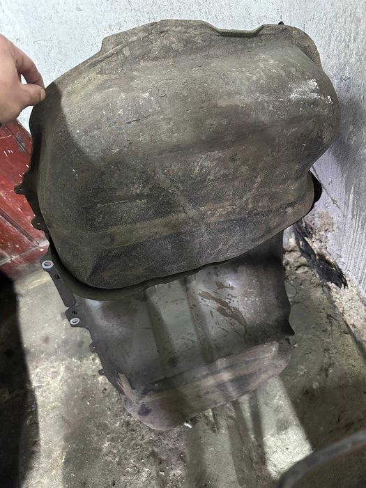 Бак топливный на митсубиши аутлендер хл 2006-2012.