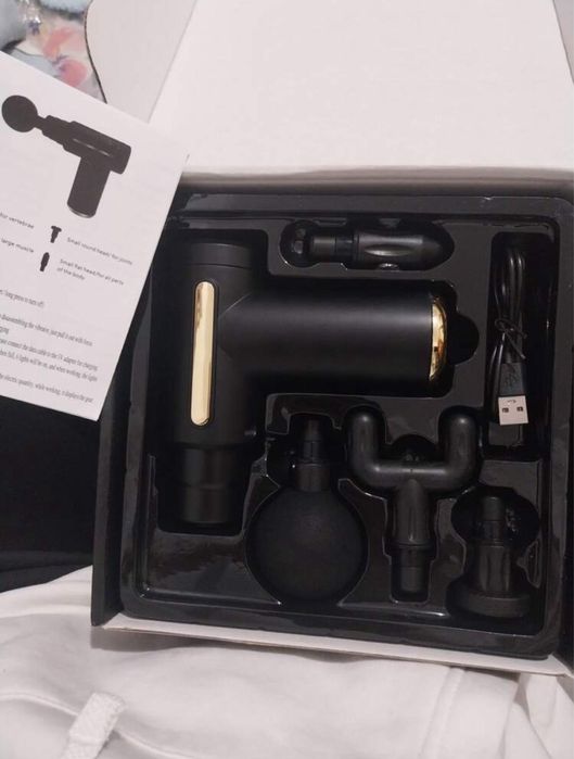 Pistola para massagem