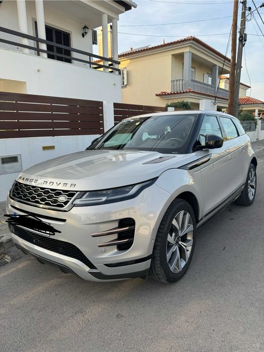 Range Rover Evoque P160 R-Dynamic SE Seoul Pearl Silver
