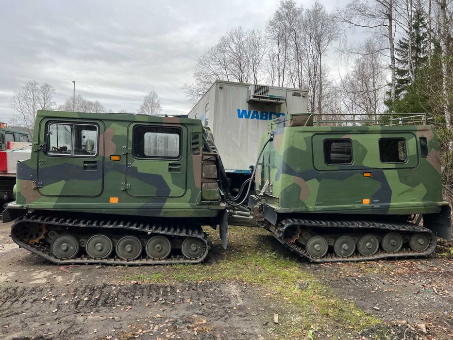 Всюдихід амфібія bv206