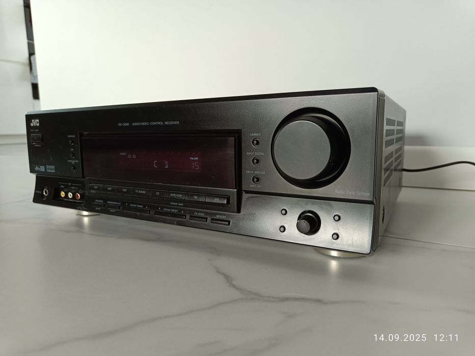 JVC RX 5060 radio CD  wzmacniacz Kino domowe