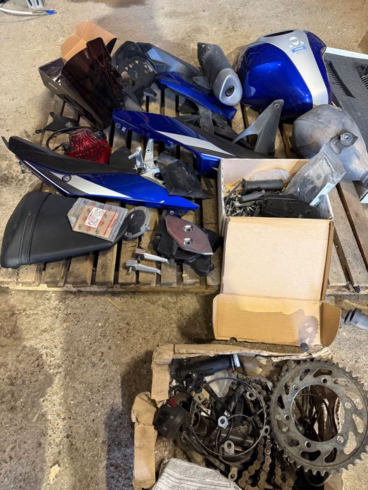 Yamaha r3 części 15r