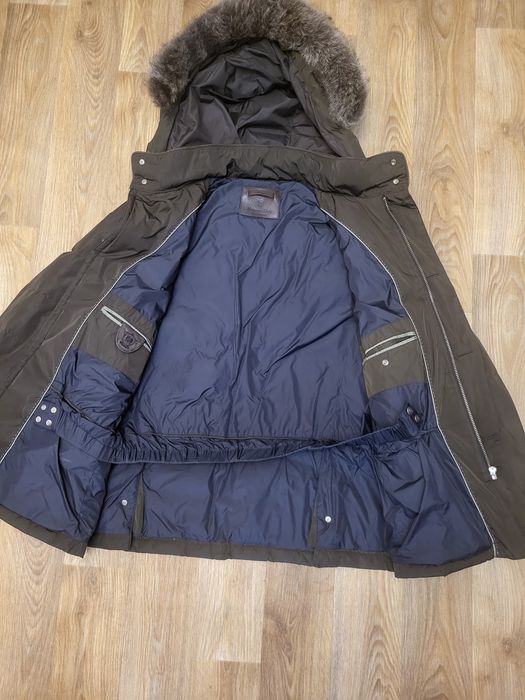 Зимова чоловіча куртка Massimo Dutti розміру XL