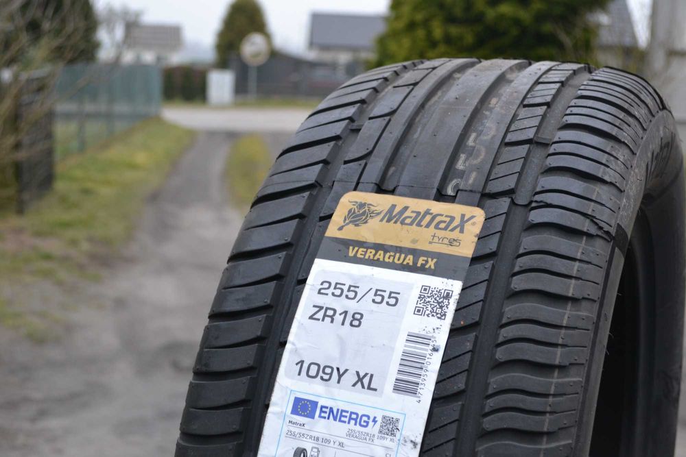 Opony 255/55/18 Matrax 4szt Letnie Nowe