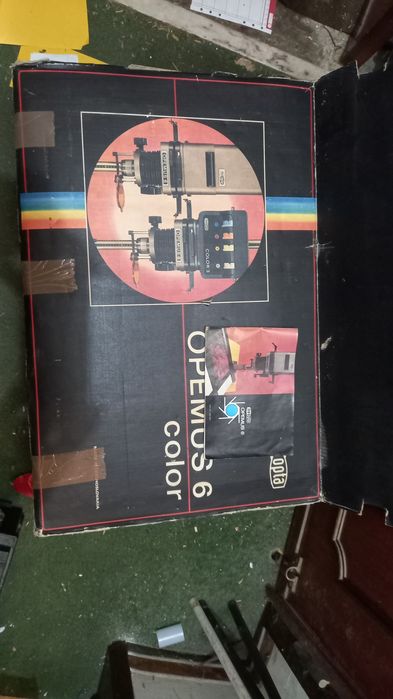 Ampliador Fotográfico Meopta Opemus 6 Color - Completo com Caixa