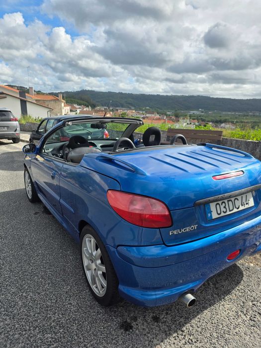 peugeot 206 cc gasolina/gpl
