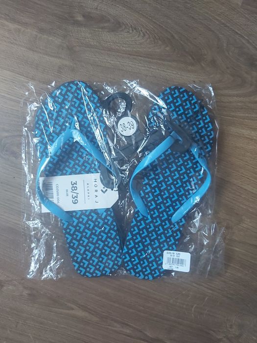 Klapki japonki damskie 38/39 Nowe Moraj