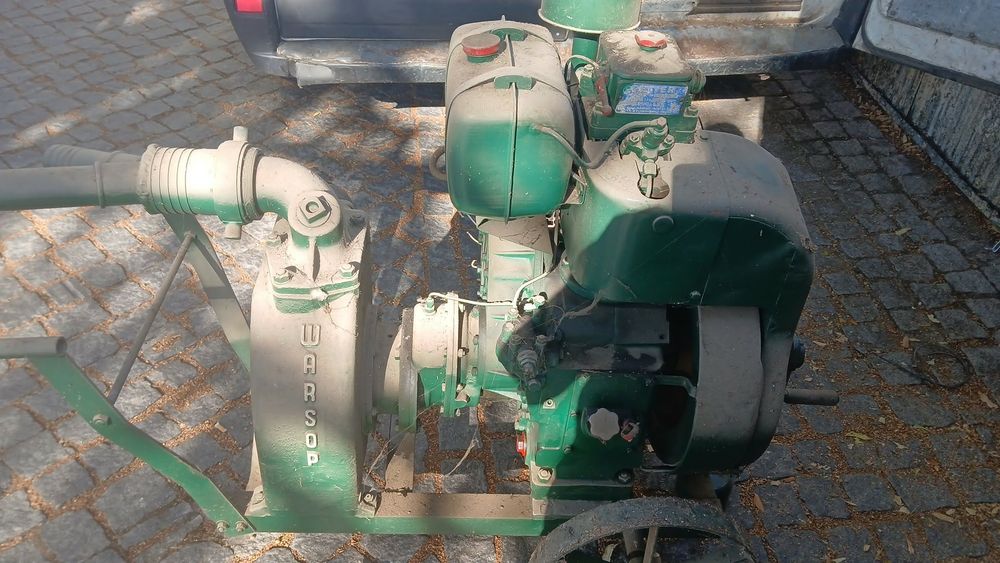 Motor bomba de água a gasóleo