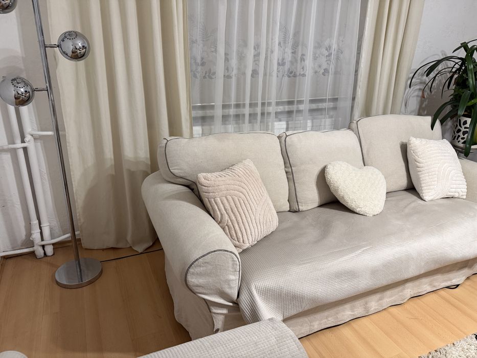 2 x kanapa, sofa bardzo wygodna Ektorp Ikea
