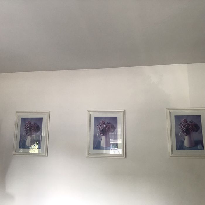 Obrazy białe 3 szt 50 x 60