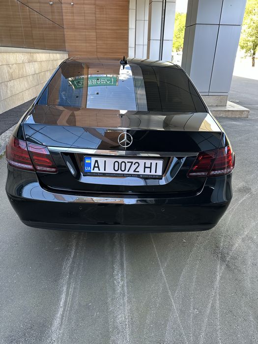 Mercedes E-Class