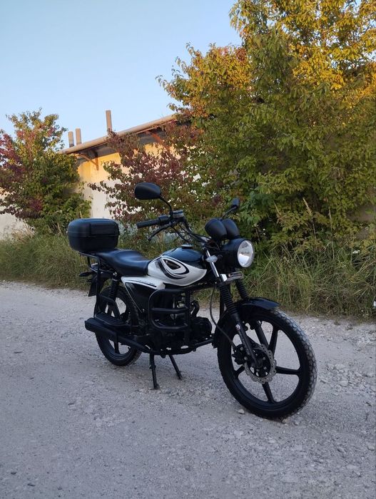 Продам мотоцикл форте 125 рх