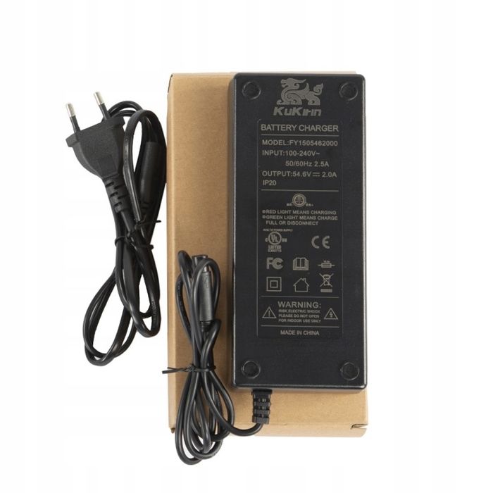 Ladowarka kukirin g3 g2master g1 (52v)
