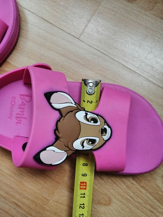 Sandały Disney 29 silikonowe gumowe